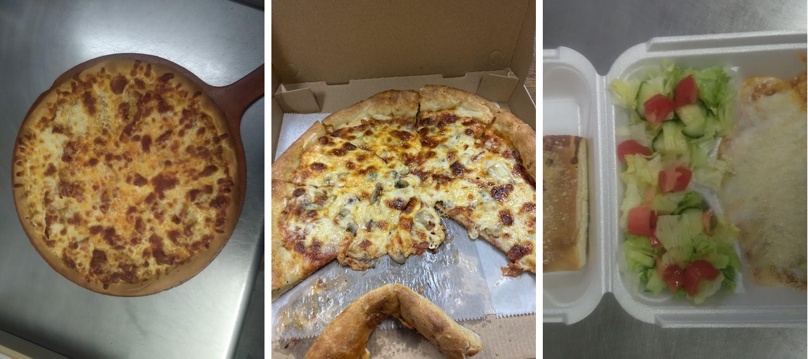 Perfect Pizza Delivery Menu