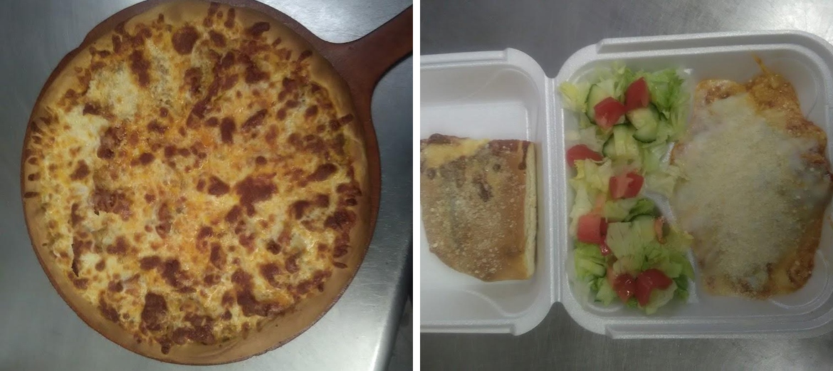 Perfect Pizza Delivery Menu